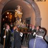 Marzo 2008 - Solennità di San Giuseppe, breve processione del simulacro del Santo Patrono