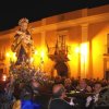 Marzo 2008 - Solennità di San Giuseppe, breve processione del simulacro del Santo Patrono