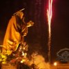 Marzo 2008 - Solennità di San Giuseppe, breve processione del simulacro del Santo Patrono