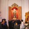 Marzo 2008 - Solennità di San Giuseppe, breve processione del simulacro del Santo Patrono