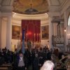 Marzo 2008 - Solennità di San Giuseppe, breve processione del simulacro del Santo Patrono