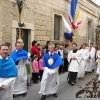 Processione della reliquia