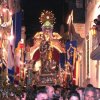 Rientro della processione in Chiesa